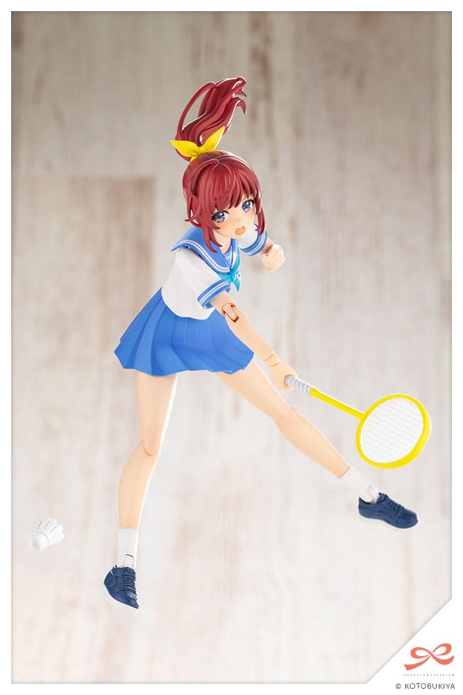 SOUSAI SHOJO TEIEN - Club Manager & Sporting Goods - Model Kit 15cm