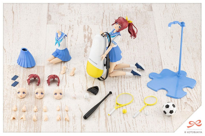 SOUSAI SHOJO TEIEN - Club Manager & Sporting Goods - Model Kit 15cm