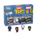 SPIDER-MAN - Bitty Pop 4 Pack 2.5cm - Miles Morales