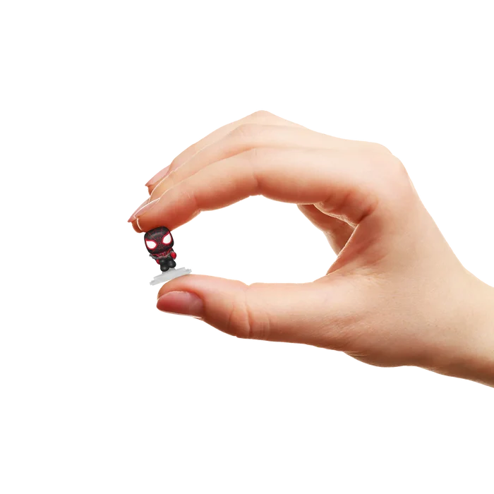 SPIDER-MAN - Bitty Pop 4 Pack 2.5cm - Miles Morales