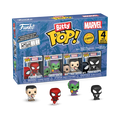 SPIDER-MAN - Bitty Pop 4 Pack 2.5cm - Spider-Man