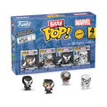 SPIDER-MAN - Bitty Pop 4 Pack 2.5cm - Venom