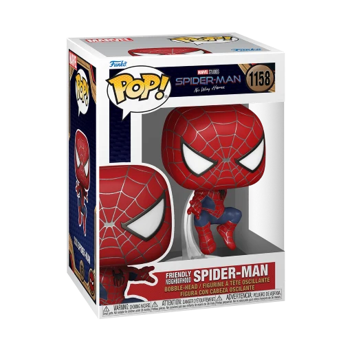 SPIDER-MAN NO WAY HOME- POP Marvel N°1158 -Spider-Man (Tobey Maguire)