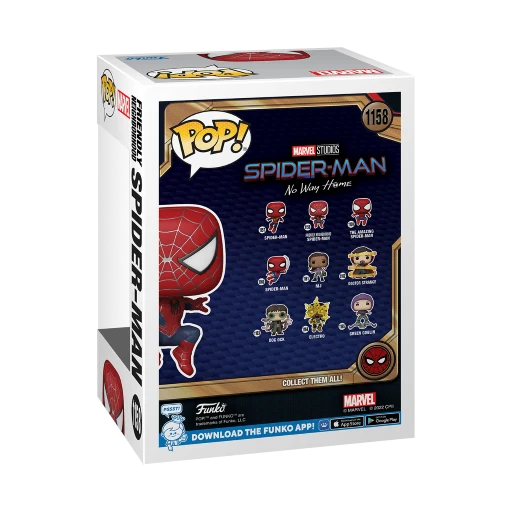 SPIDER-MAN NO WAY HOME- POP Marvel N°1158 -Spider-Man (Tobey Maguire)