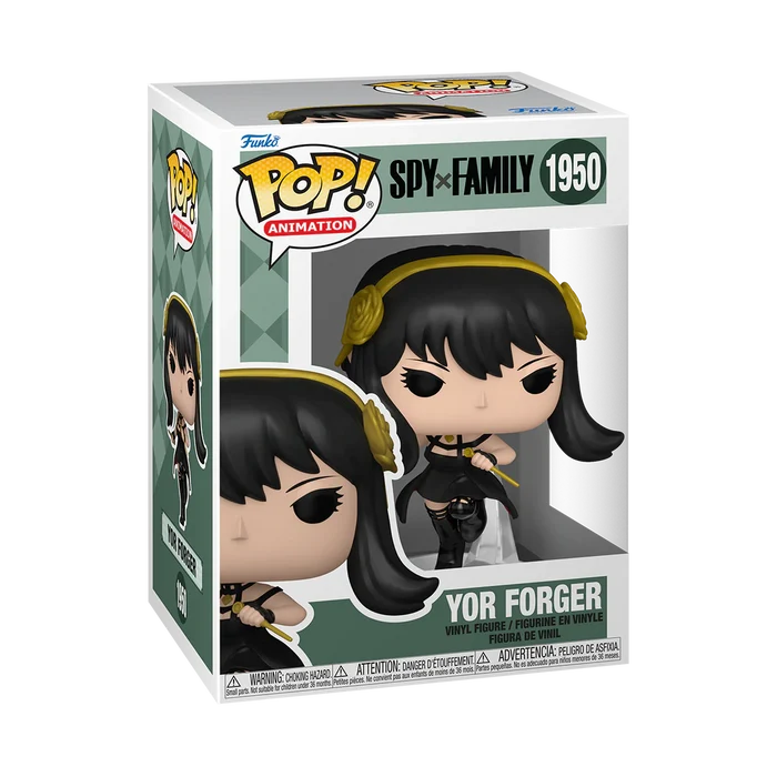 SPY X FAMILY - POP Animation N° 1950 - Yor Forger