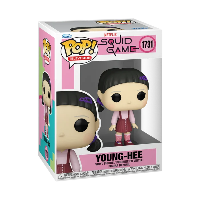 SQUID GAME - POP Television N° 1731 - Young-Hee