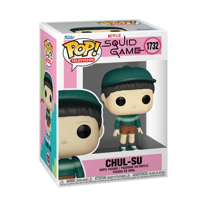 SQUID GAME - POP Television N° 1732 - Chul-Su