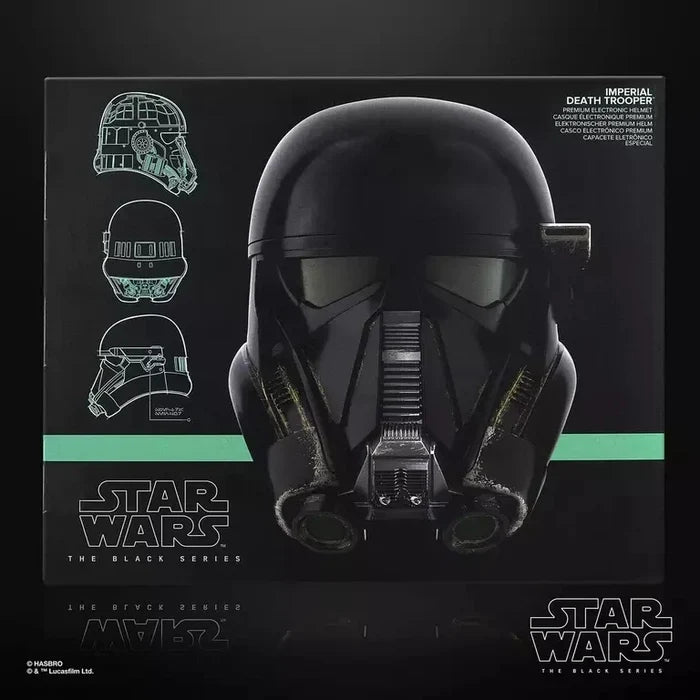 STAR WARS - Casque éléctronique Death Trooper Impérial Black Series