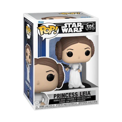 STAR WARS - POP N° 595 - Leia