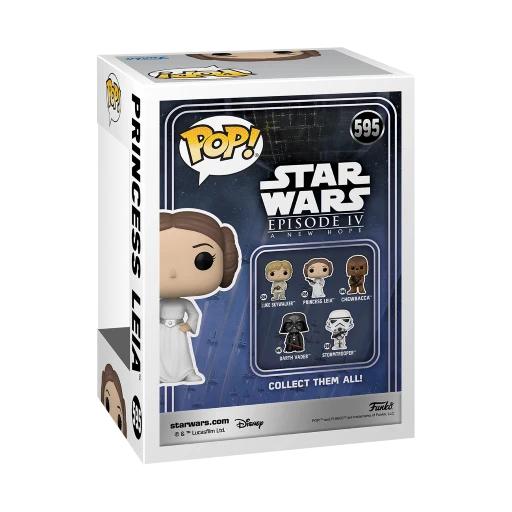 STAR WARS - POP N° 595 - Leia