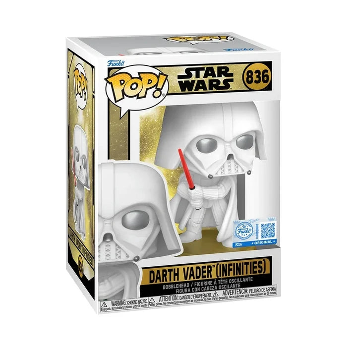STAR WARS LEGENDS - POP Star Wars N° 836 - Dark Vador (Infinities)