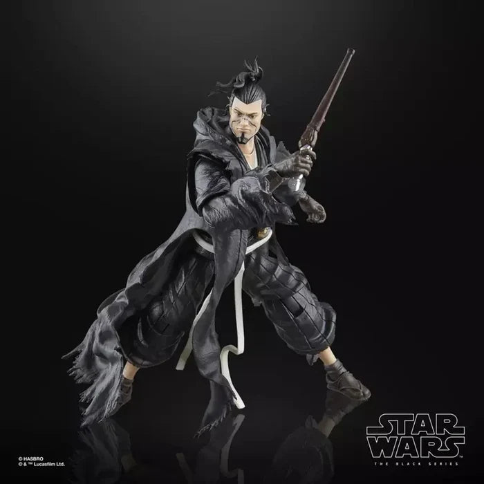 STAR WARS VISIONS - Le Ronin - Figurine Black Series 15cm