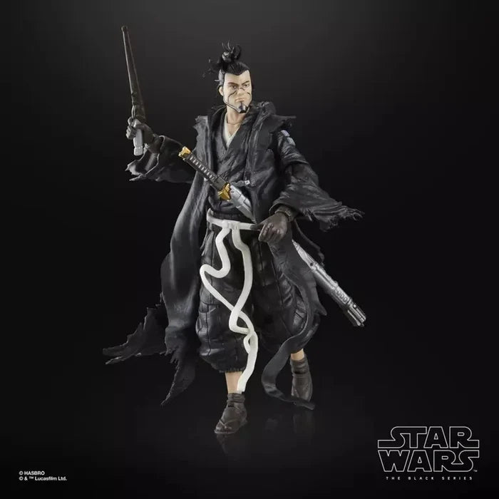 STAR WARS VISIONS - Le Ronin - Figurine Black Series 15cm