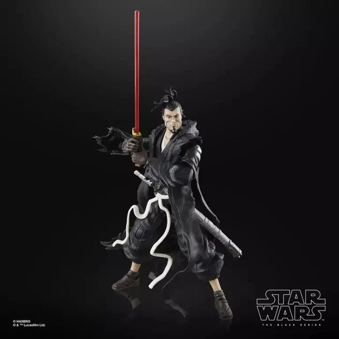 STAR WARS VISIONS - Le Ronin - Figurine Black Series 15cm