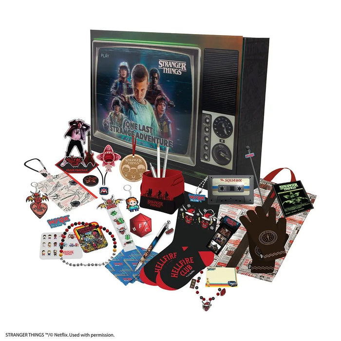 STRANGER THINGS - Calendrier de l'Avent Deluxe 2025