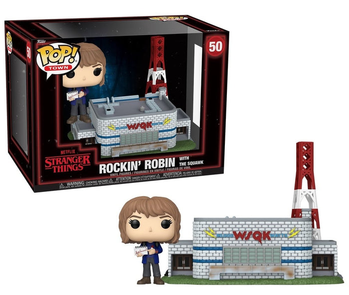 STRANGER THINGS S5 - POP TOWN N° 50 - Rockin's Robin with the squawk