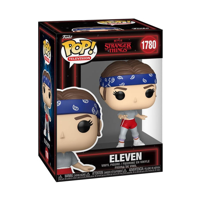 STRANGER THINGS S5 - POP TV N° 1780 - Onze avec bandana