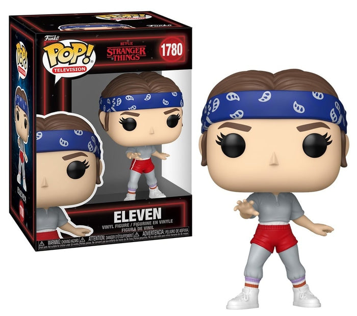 STRANGER THINGS S5 - POP TV N° 1780 - Onze avec bandana