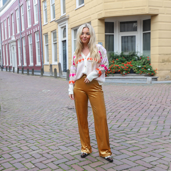 Studio Amaya Billy pants gold