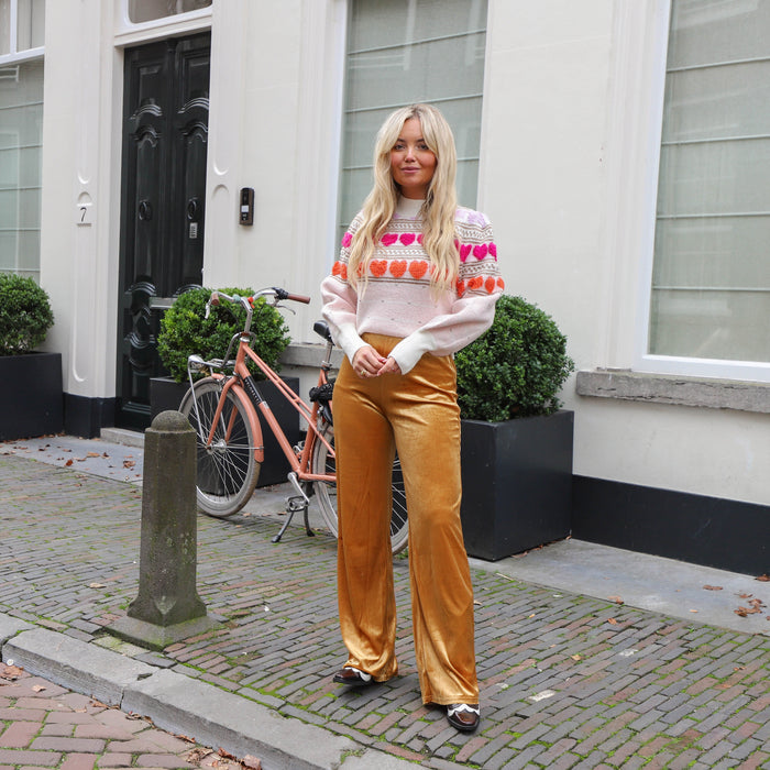 Studio Amaya Billy pants gold