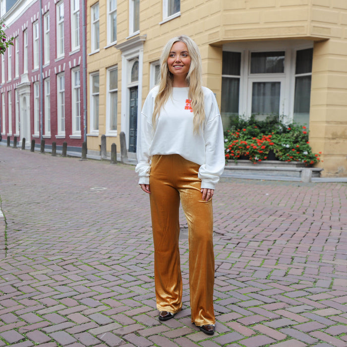 Studio Amaya Billy pants gold