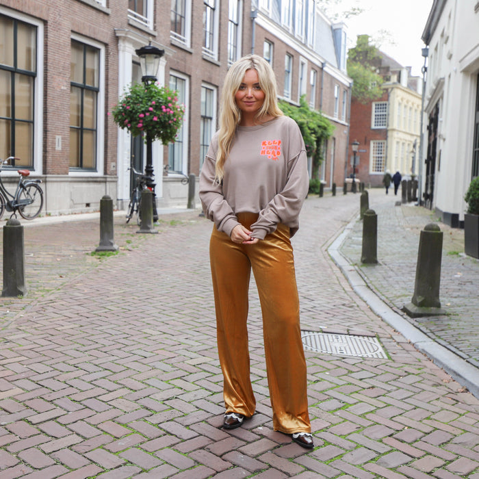 Studio Amaya Billy pants gold