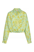 Studio Amaya Lilou blouse multi print