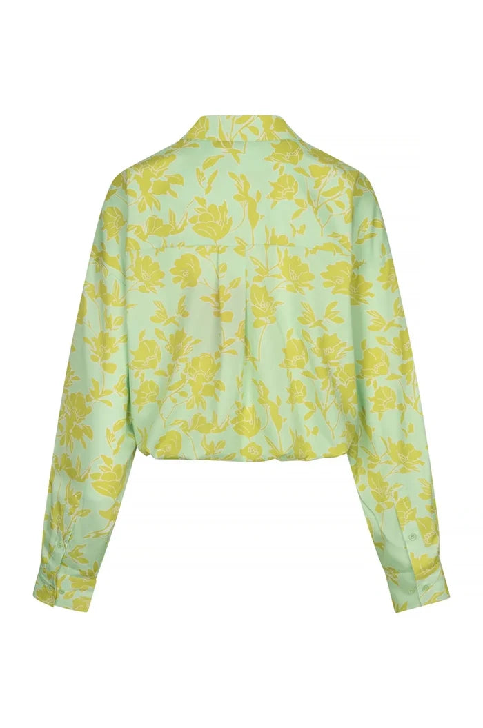Studio Amaya Lilou blouse multi print