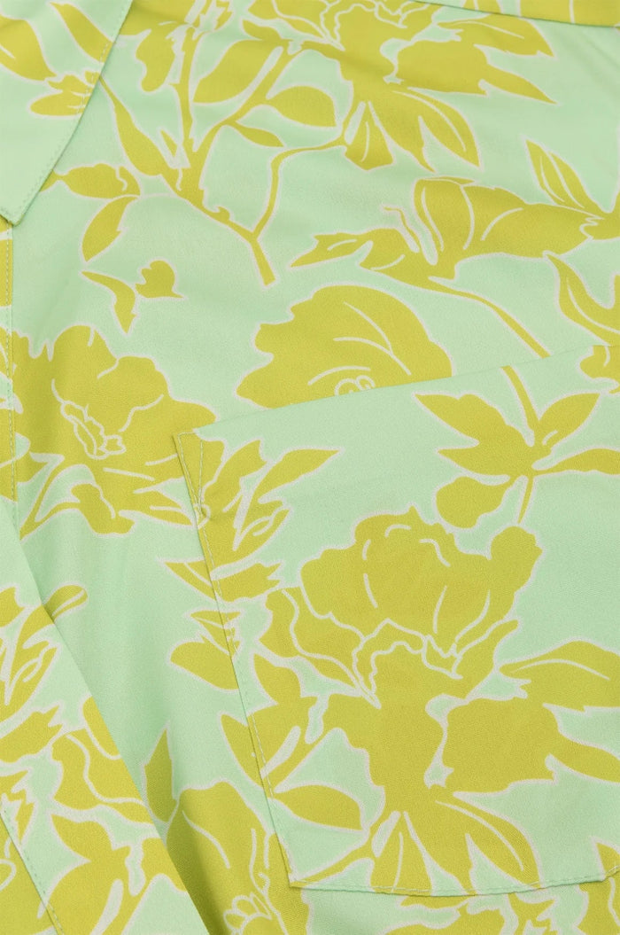 Studio Amaya Lilou blouse multi print