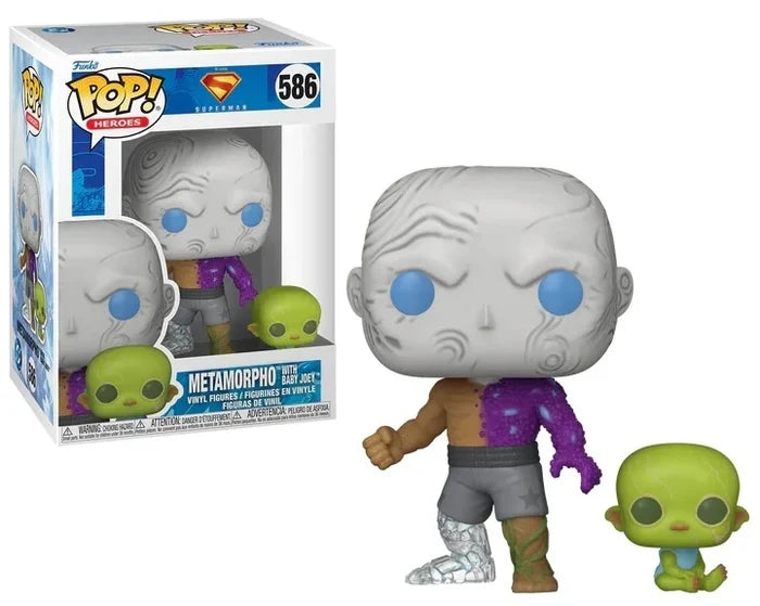 SUPERMAN (2025) - POP & Buddy N° 586 - Metamorpho avec Baby Joey