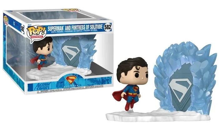 SUPERMAN (2025) - POP Moment N° 582 - Superman & Forteresse Solitude