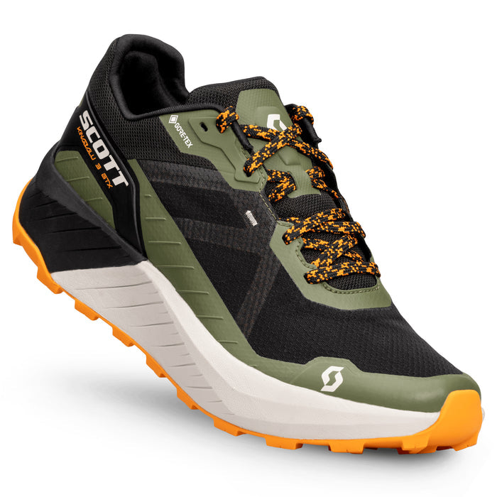 Tenis Kinabalu 3 Gore-Tex Scott Negro-Naranja