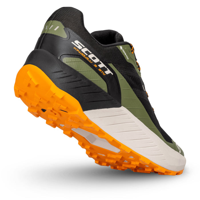Tenis Kinabalu 3 Gore-Tex Scott Negro-Naranja