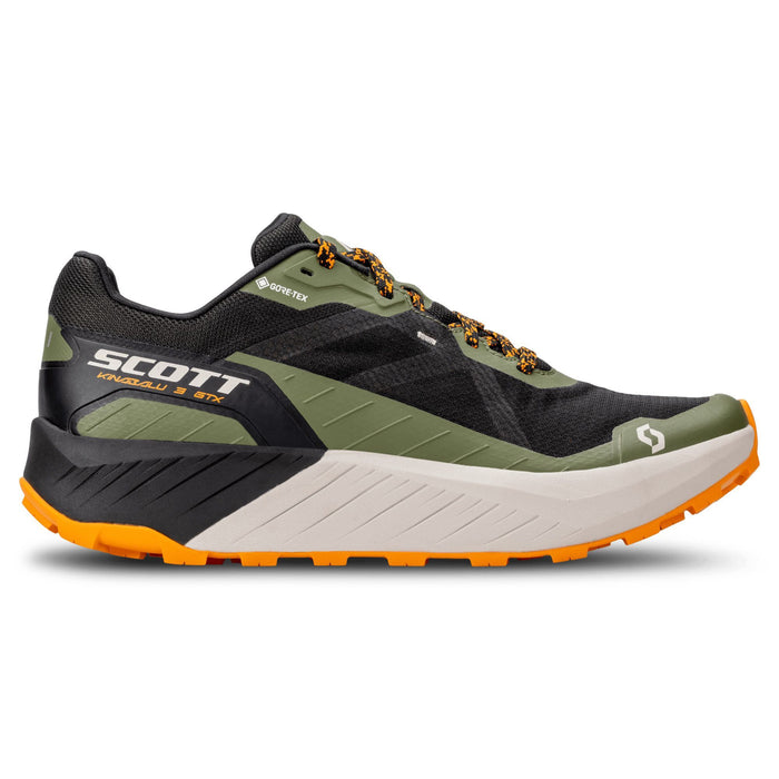 Tenis Kinabalu 3 Gore-Tex Scott Negro-Naranja