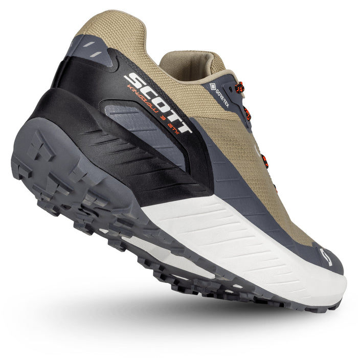 Tenis Kinabalu 3 Gore-Tex Scott Negro/Beige