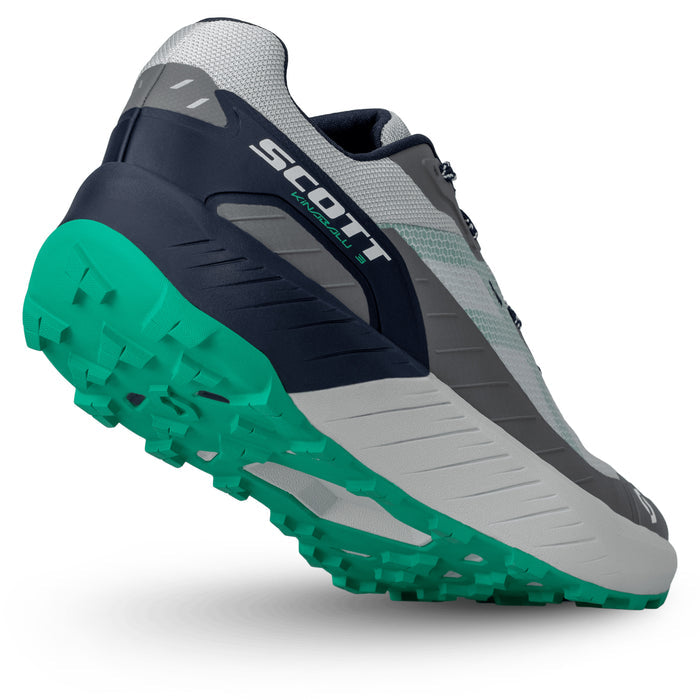 Tenis Kinabalu 3 Scott Aguamarina/Gris