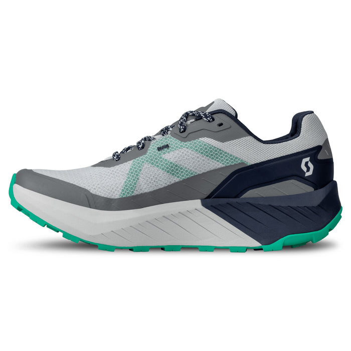 Tenis Kinabalu 3 Scott Aguamarina/Gris