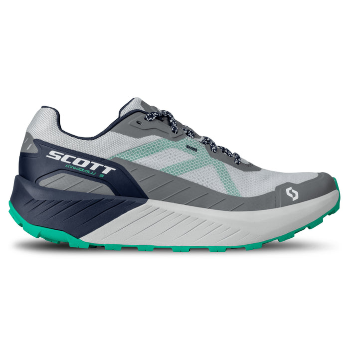 Tenis Kinabalu 3 Scott Aguamarina/Gris