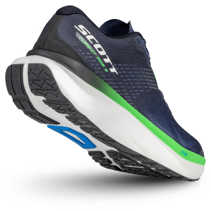 Tenis Persuit Ride 2 Scott Azul Negro Verde