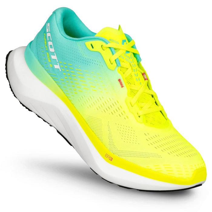 Tenis Persuit Ride 2 Scott Azul/Amarillo