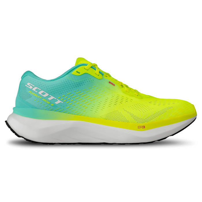 Tenis Persuit Ride 2 Scott Azul/Amarillo