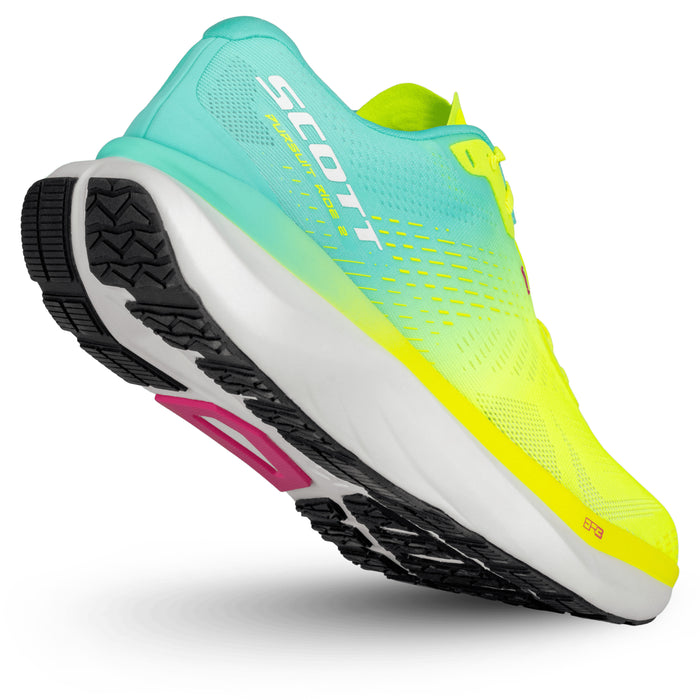 Tenis Persuit Ride 2 Scott Azul/Amarillo