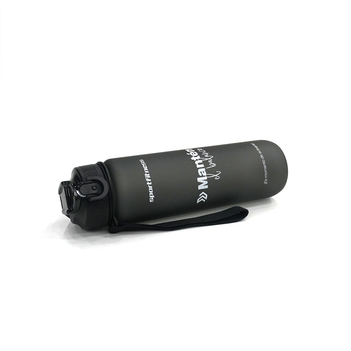 Termo deportivo (1 lt) Negro