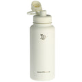 Termo Metálico con soporte Para Celular 32oz  Blanco