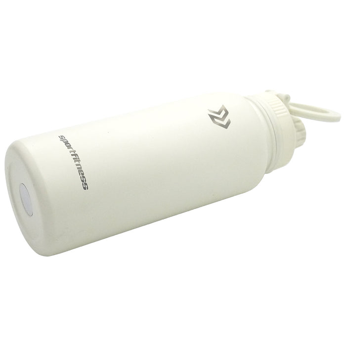Termo Metálico con soporte Para Celular 32oz  Blanco