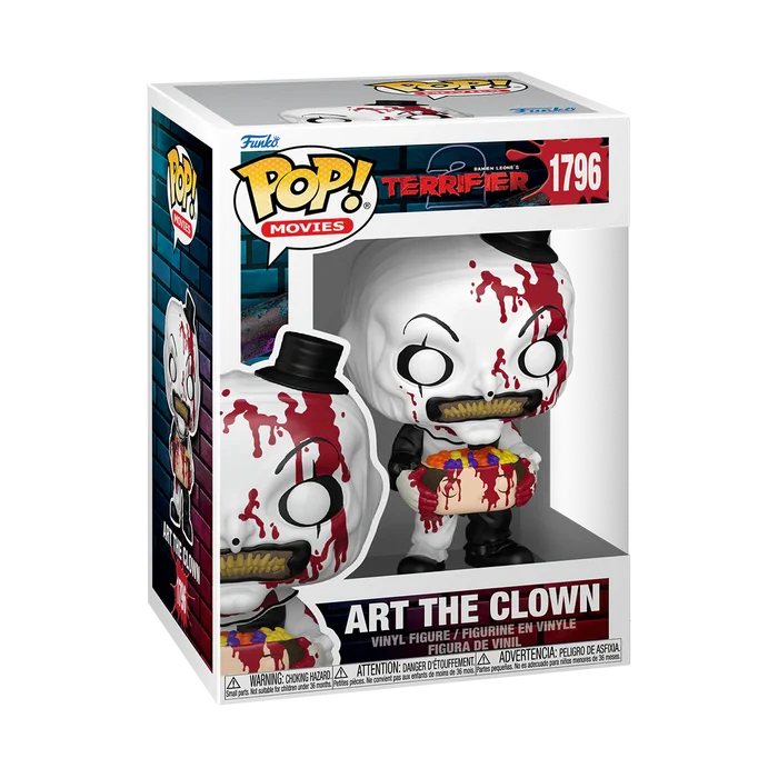 TERRIFIER - POP Movies N° 1796 - Art The Clown With Head