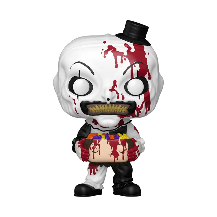 TERRIFIER - POP Movies N° 1796 - Art The Clown With Head