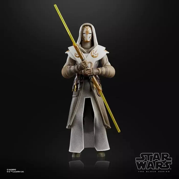 THE CLONE WARS - Garde du Temple Jedi - Figurine Black Series 15cm