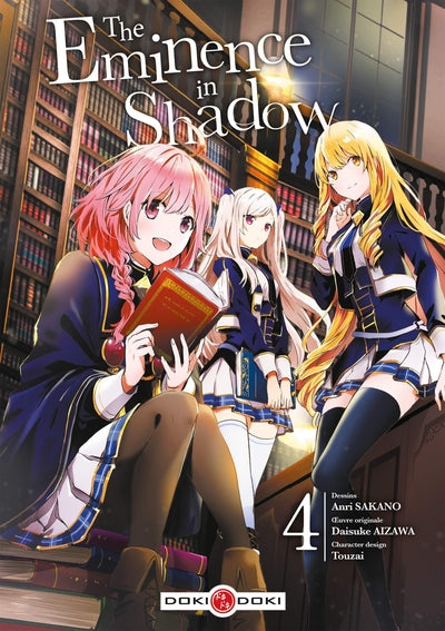 The eminence in shadow - Tome 4