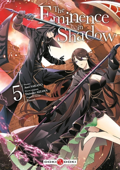 The eminence in shadow - Tome 5